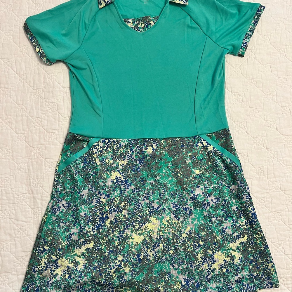 Girls Adidas Golf dress and shorts